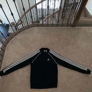 Adidas zip up sweater for men or women